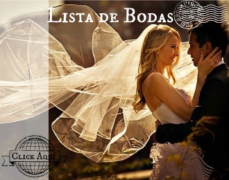 Lista de Bodas